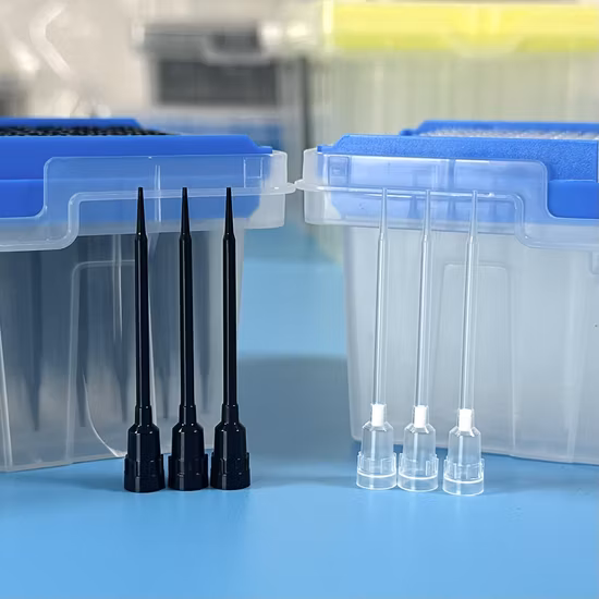 Pontas de pipeta robóticas Racked Tecan 50UL